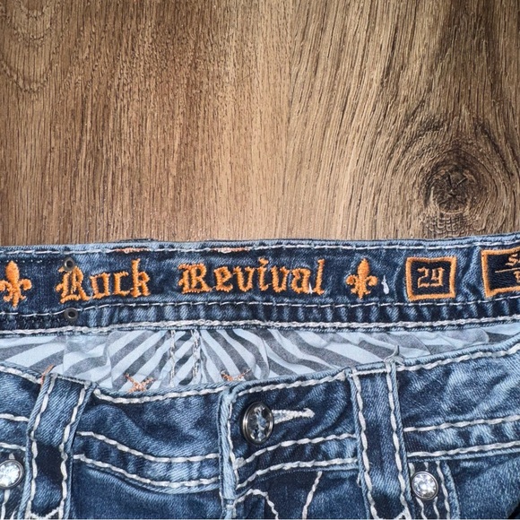 Women’s Rock Revival Sherry Boot Cut Jeans - Picture 13 of 15
